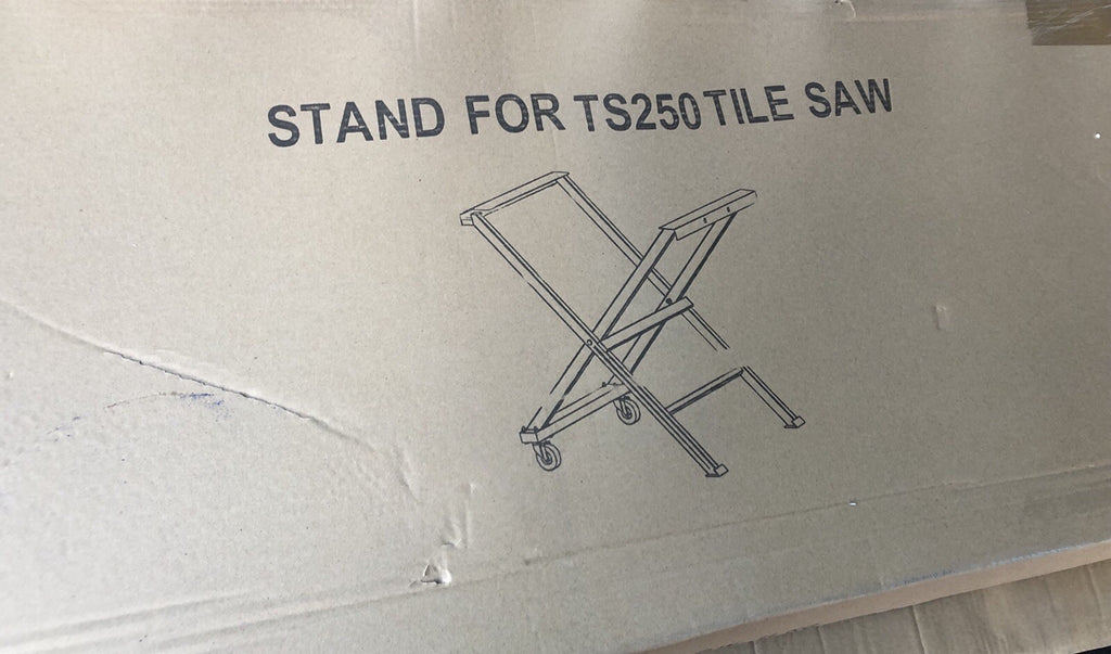 Dayton 40PM07 10” Tile Saw W/ Stand 120V 2.5HP 3450RPM NEW IN BOX!!!