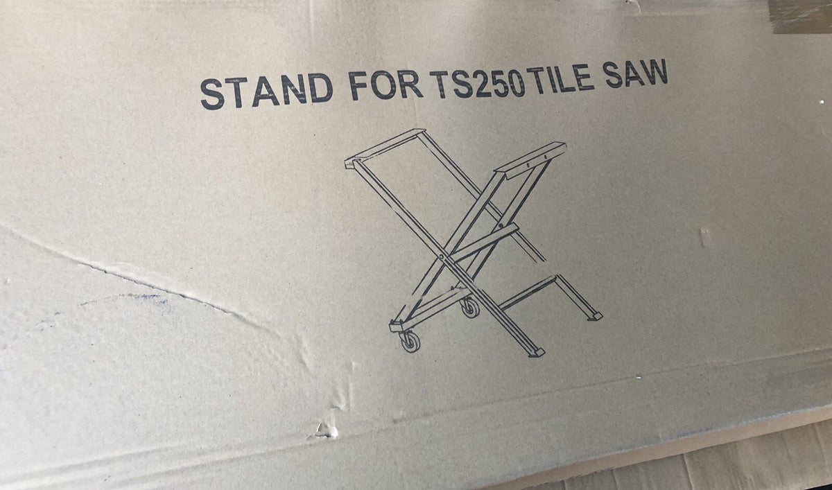 Dayton 40PM07 10” Tile Saw W/ Stand 120V 2.5HP 3450RPM NEW IN BOX!!!