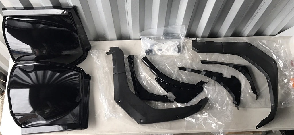Kawasaki KIT FLR CVR GRD SXS16 Part # 99999-0593