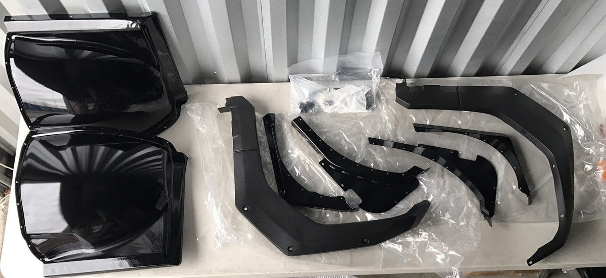 Kawasaki KIT FLR CVR GRD SXS16 Part # 99999-0593