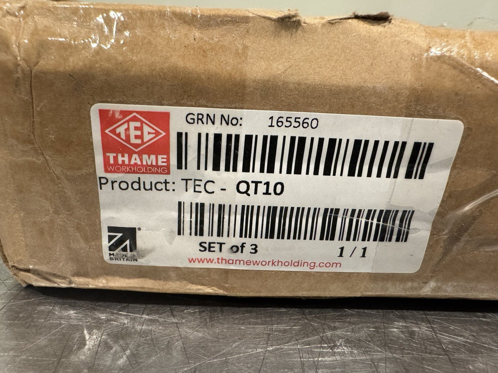 Thame TEC-QT10 Quick Change Tall Chuck Jaws 3 PACK Steel NEW IN BOX! SHIPS FREE!