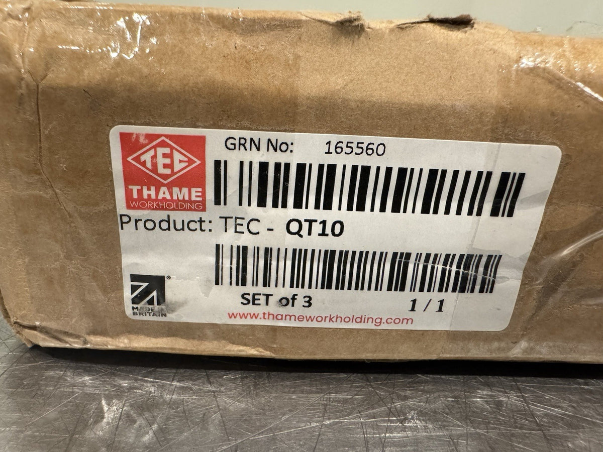 Thame TEC-QT10 Quick Change Tall Chuck Jaws 3 PACK Steel NEW IN BOX! SHIPS FREE!
