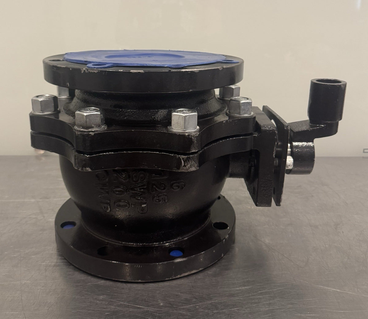 Apollo A126-B 6" Ball Valve Flanged PTFE Ball & Stem 304SS 200PSIG NEW!