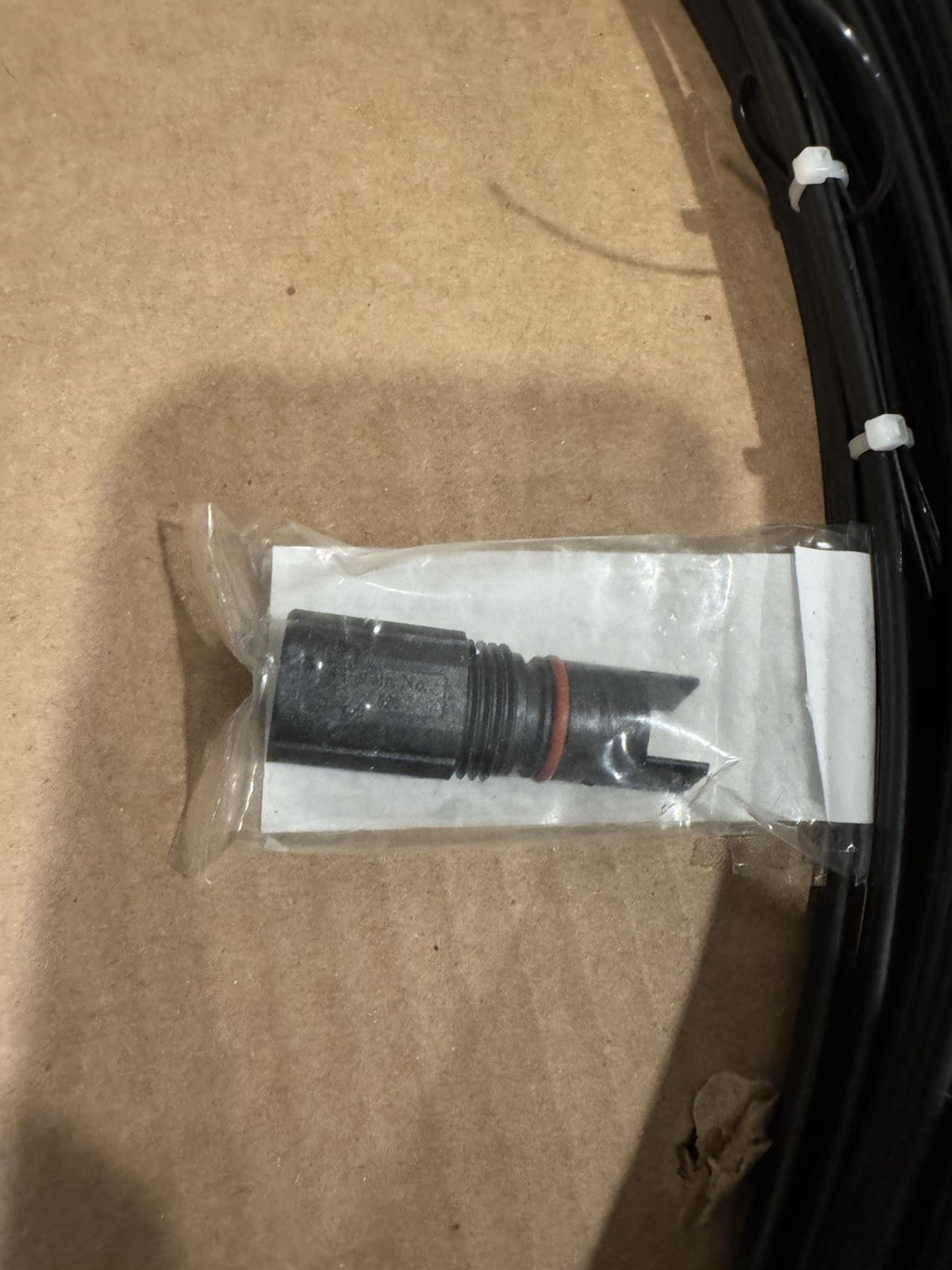 Corning D34401EB1R3200F-P 1F ROCTDRP PUSHLOKPOT/SCA326 200 Ft. NEW! SHIPS FREE!