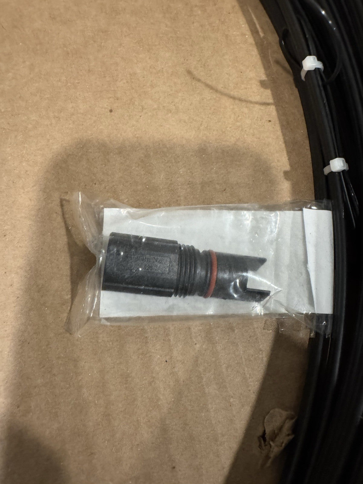 Corning D34401EB1R3200F-P 1F ROCTDRP PUSHLOKPOT/SCA326 200 Ft. NEW! SHIPS FREE!