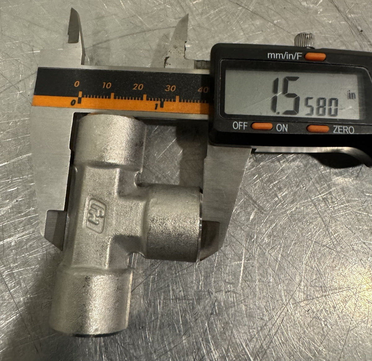Hy-Lok H-STA-4N S316 Pipe Fitting Tee NEW! FREE SHIPPING!
