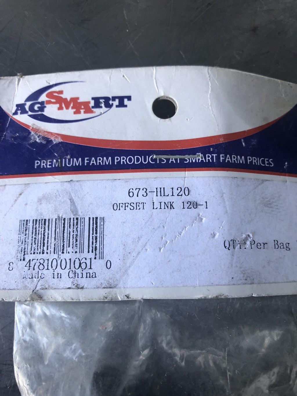 Ag Smart 673-HL120 Offset Link 120-1 NEW!! FREE SHIPPING!!