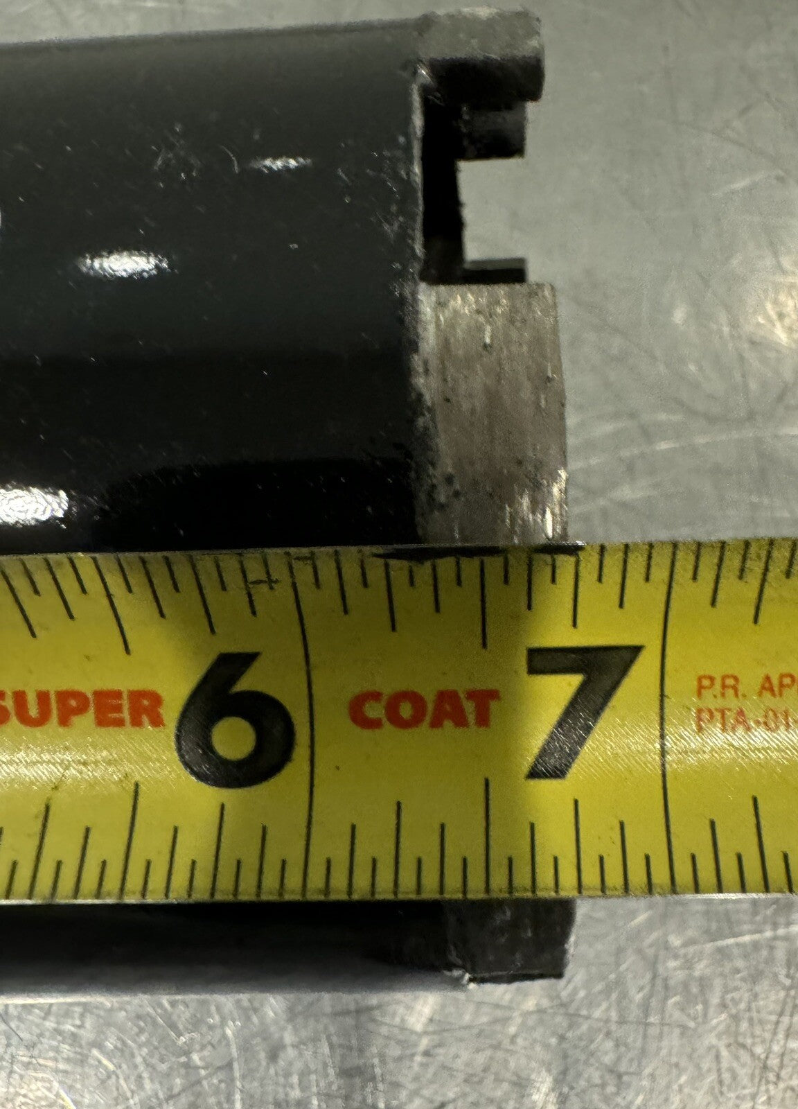 4.5" Core Drill Bit Masonry Threaded Black NEW! FREE SHIPPING!