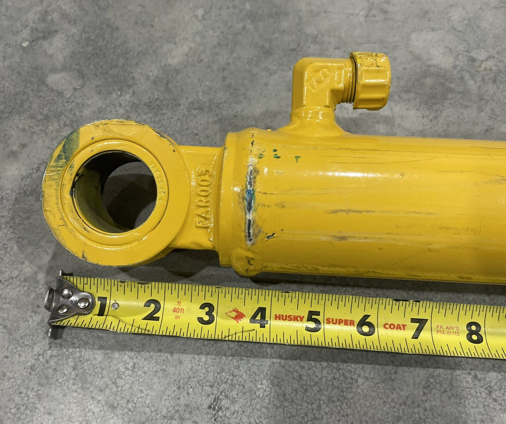 Far-04/20 Hydraulic Cylinder 2.5” Bore 1.5” Rod Yellow NEW! FREE SHIPPING!