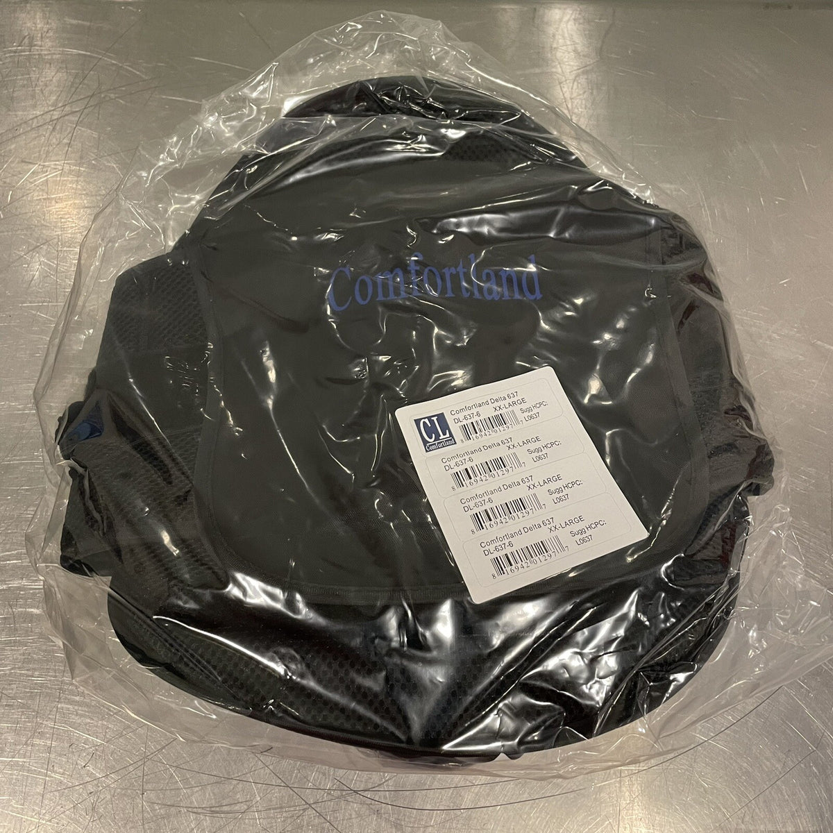 Comfortland DL-637-6 Back Brace Adjustable Low Profile XXL NEW! FREE SHIPPING!
