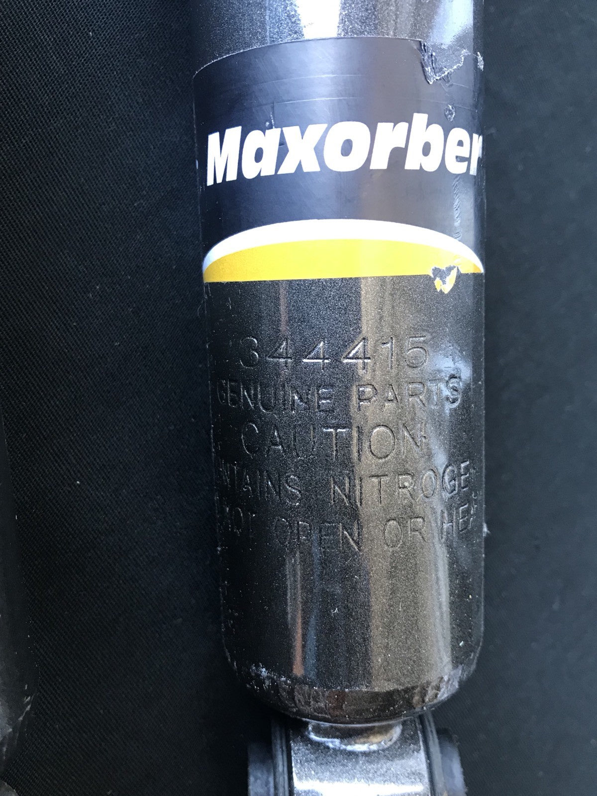 Maxorber 344415 Shock Assembly Set Of 2 Ford F-150 NEW