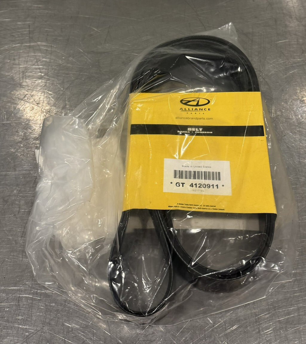 Alliance GT 4120911 Serpentine Belt 12 Rib 91-3/4” NEW! FREE SHIPPING!