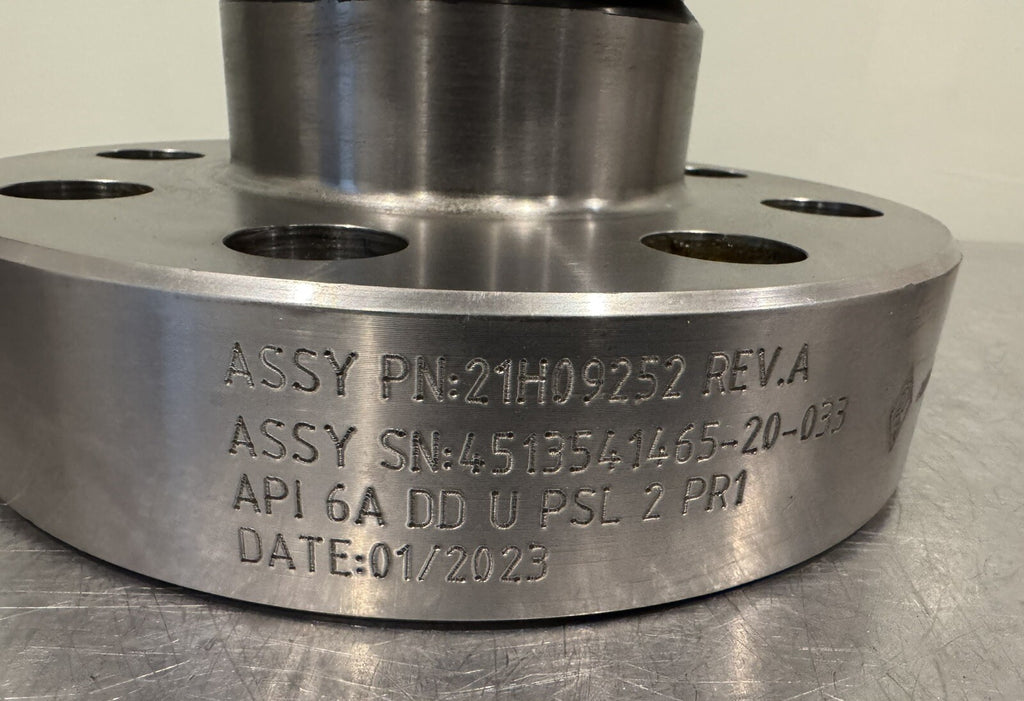 Oilfield Wellhead Weco Flange Tree Cap 1502 Fig. 2" ASSY NEW! FREE SHIPPING!