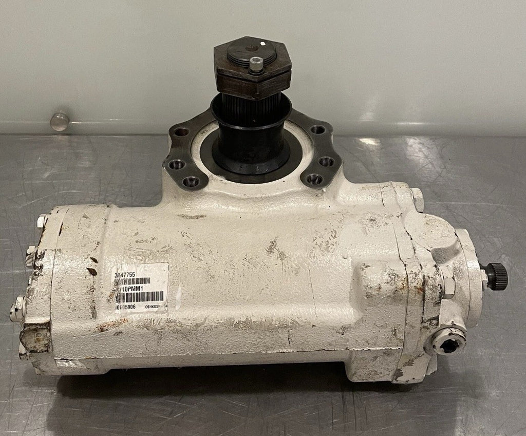 OshKosh 3847755 Steering Gear Box 2530-01-580-3591 NEW! FREE SHIPPING!
