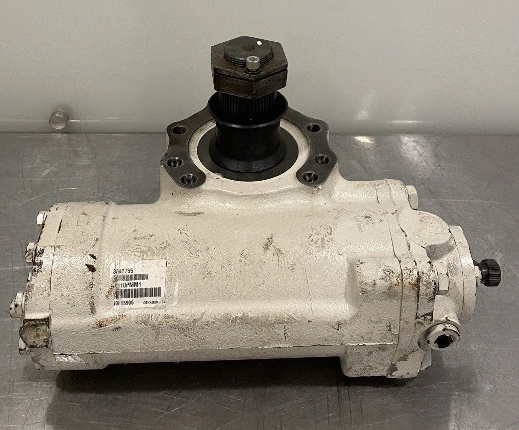 OshKosh 3847755 Steering Gear Box 2530-01-580-3591 NEW! FREE SHIPPING!