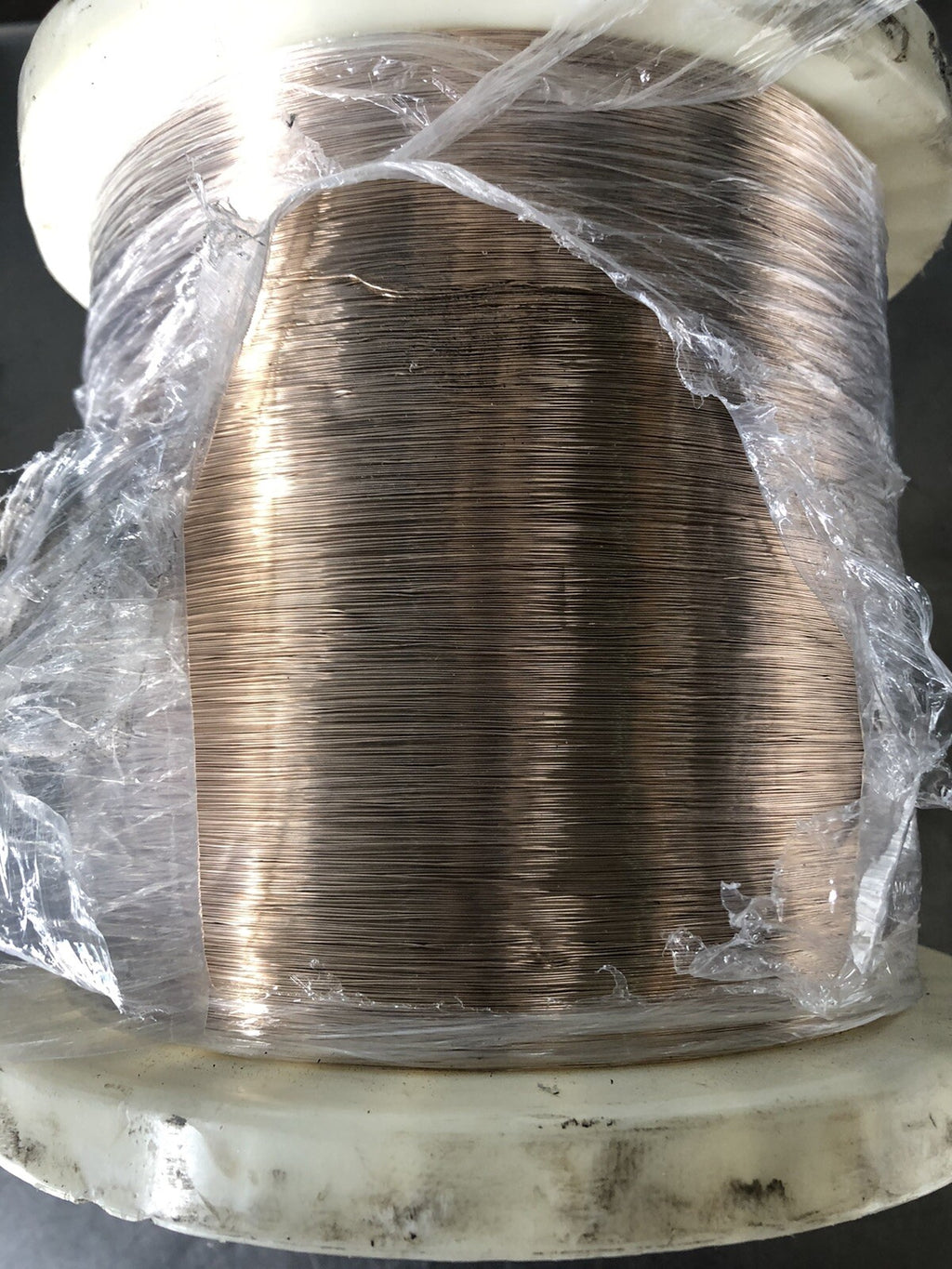 C707 (90Cu- 10 Ni) Copper-Nickel Wire Roll .0126” 27.95LBs .5474 Ohms/Ft NEW!!!