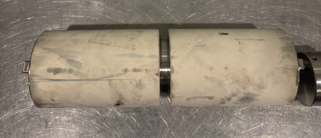 Van Der Graaf TM100B25-425 Drum Motor Roller .58 Amp 460V 3Ph .25 HP NEW!