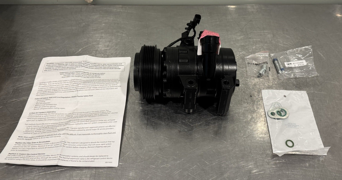 Napa 255326 AC Compressor With Clutch NEW IN BOX! SHIPS FREE!