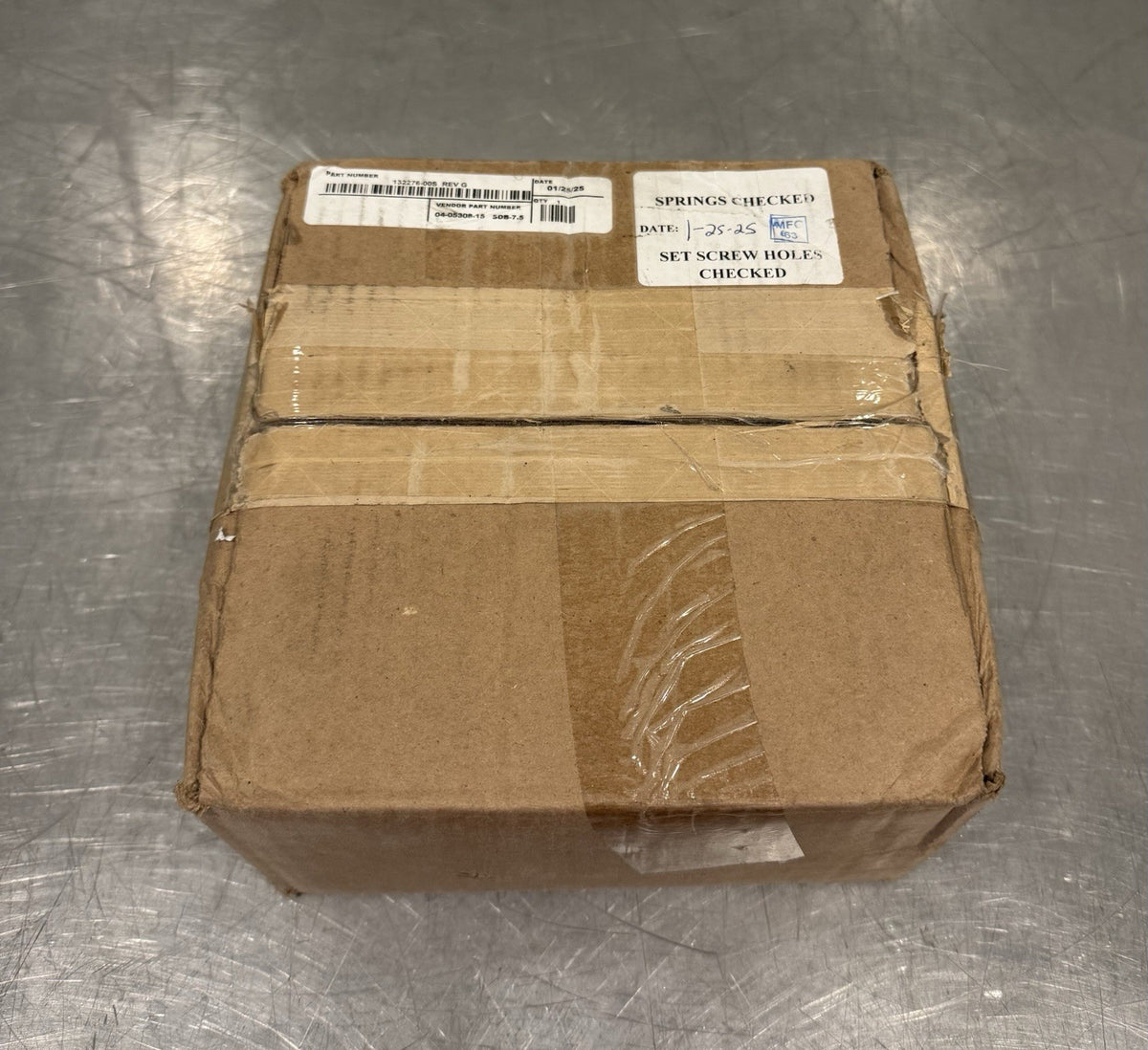 132276-00S Crown Forklift Brake Single Face NEW IN BOX! FREE SHIPPING!