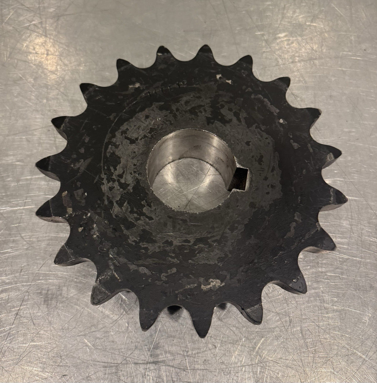 100B19H Sprocket 19 Teeth 2-1/4 ID Bore NEW! FREE SHIPPING!