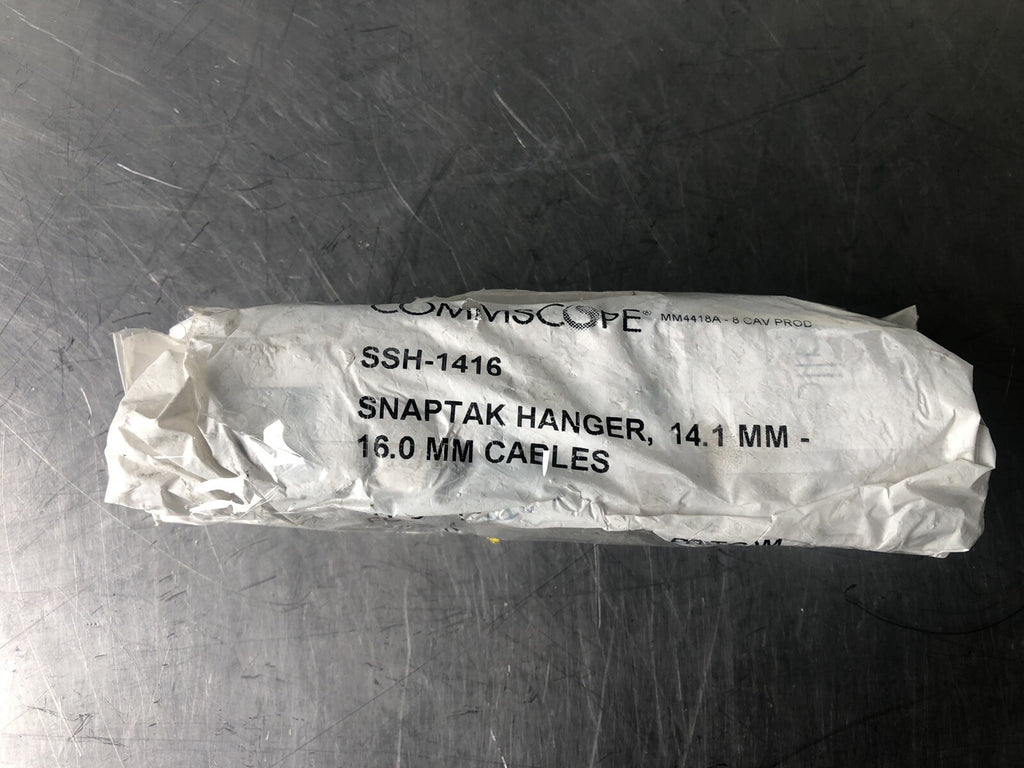 Commscope SSH-1416 Snaptak Hangar 9 PACK NEW!! FREE SHIPPING!