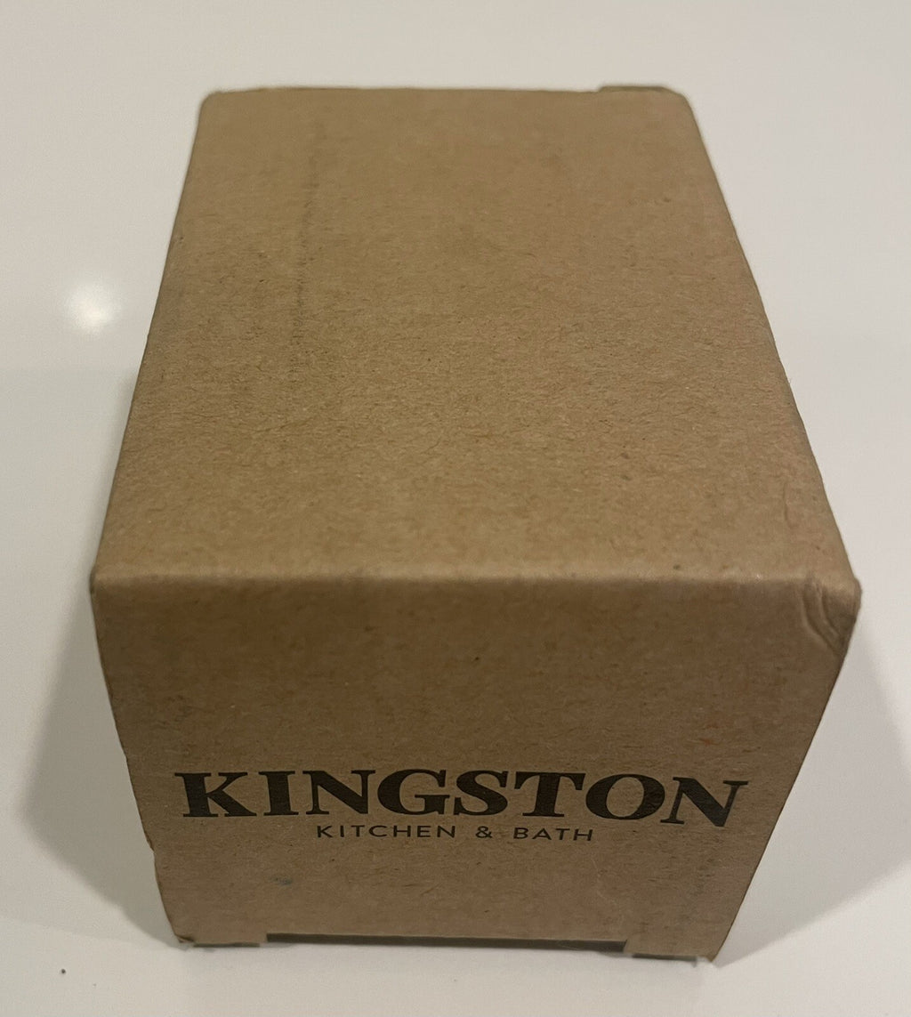 Kingston CC53302 Compression Angle Stop Valve Polished Brass NEW! FREE SHIPPING!