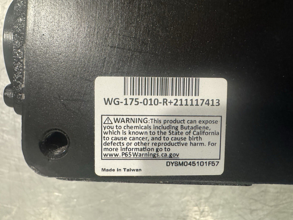 WG-175-010-R Ironhorse Gear Reducer 10:1 Ratio 211117413 NEW! FREE SHIPPING!