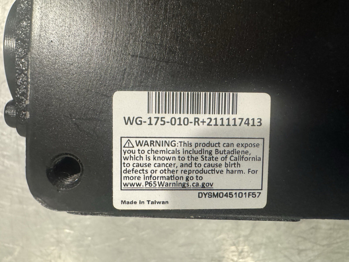 WG-175-010-R Ironhorse Gear Reducer 10:1 Ratio 211117413 NEW! FREE SHIPPING!