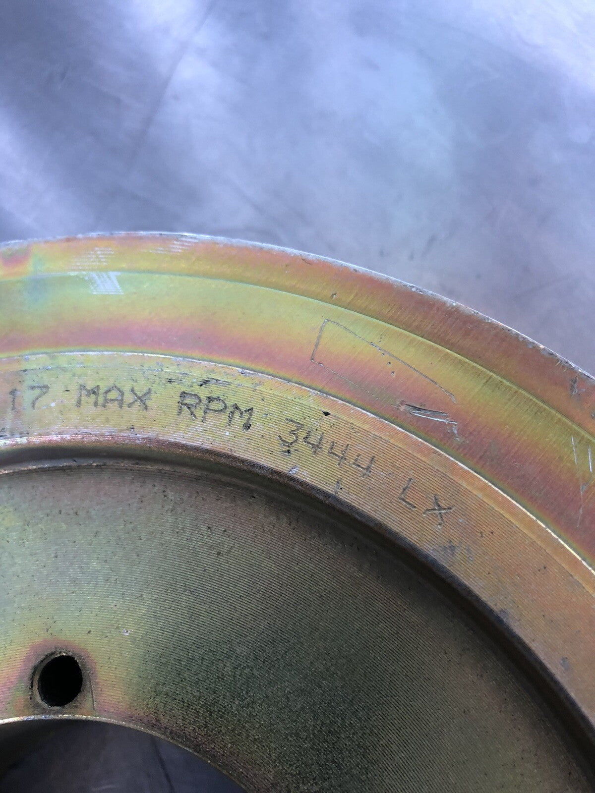 Dodge 112911 High Torque Drive Belt Sprocket NEW!
