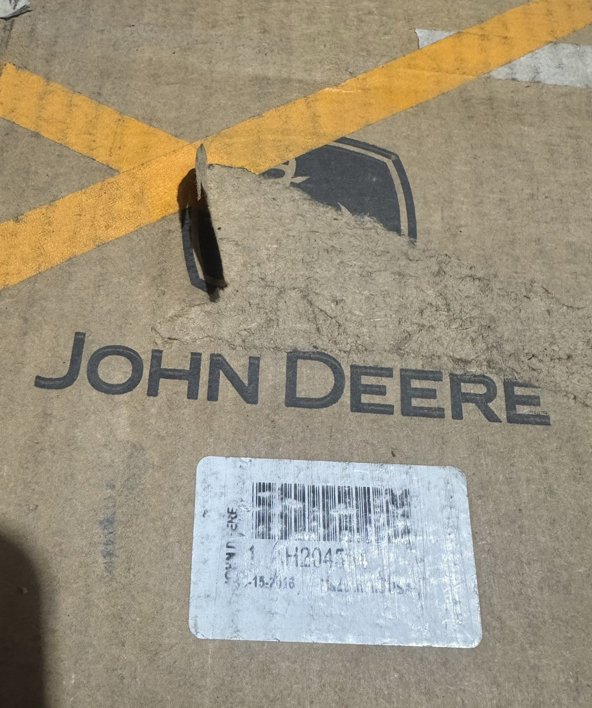 John Deere AH204533 Combine Rear Flight Control Kit NEW IN BOX! FREE SHIPPING!