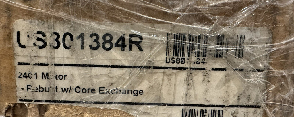 Tormax US801384R Rebuilt Motor Unit iMotion 2401 NEW IN BOX! FREE SHIPPING!