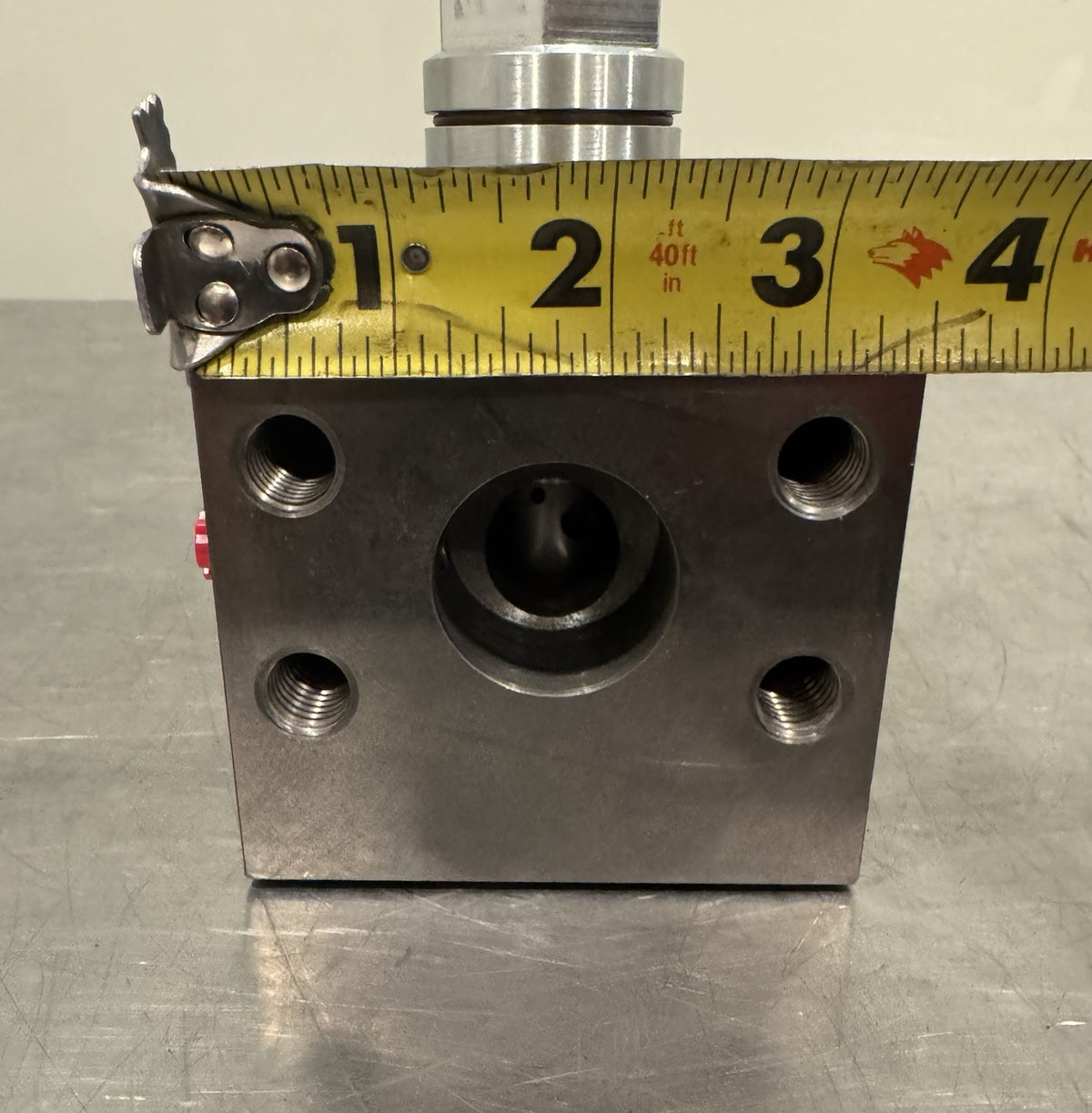 Mi-Jack 31260011 Counterbalance Valve 921412 Rexroth C47174 Manifold NEW!