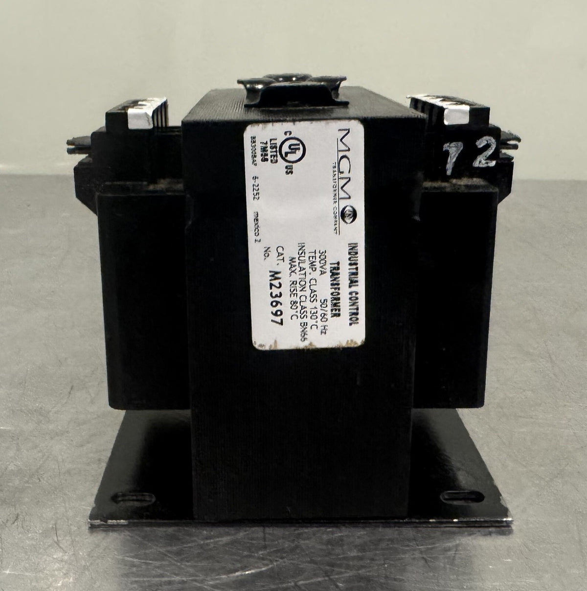 MGM M23697 Dry Transformer BB300BAF NEW IN BOX! FREE SHIPPING!