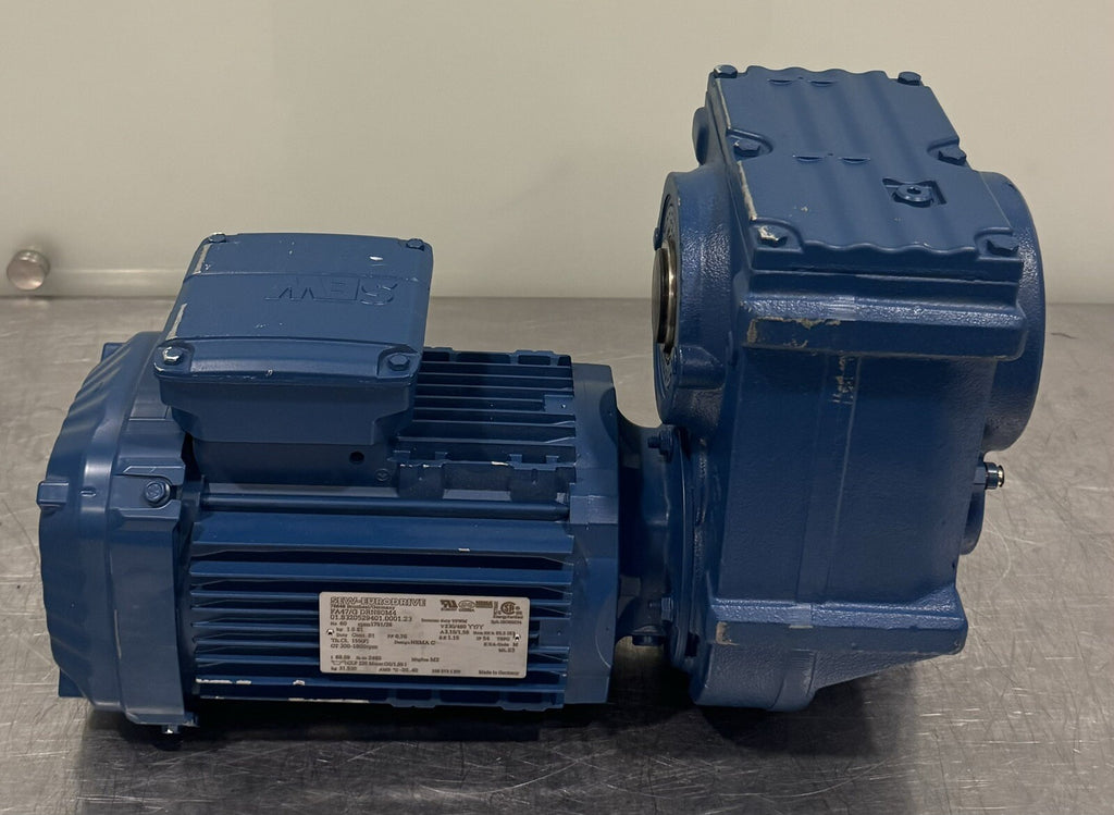 Sew-Eurodrive FA47/G DRN80M4 Gear Motor Gearbox NEW! FREE SHIPPING!