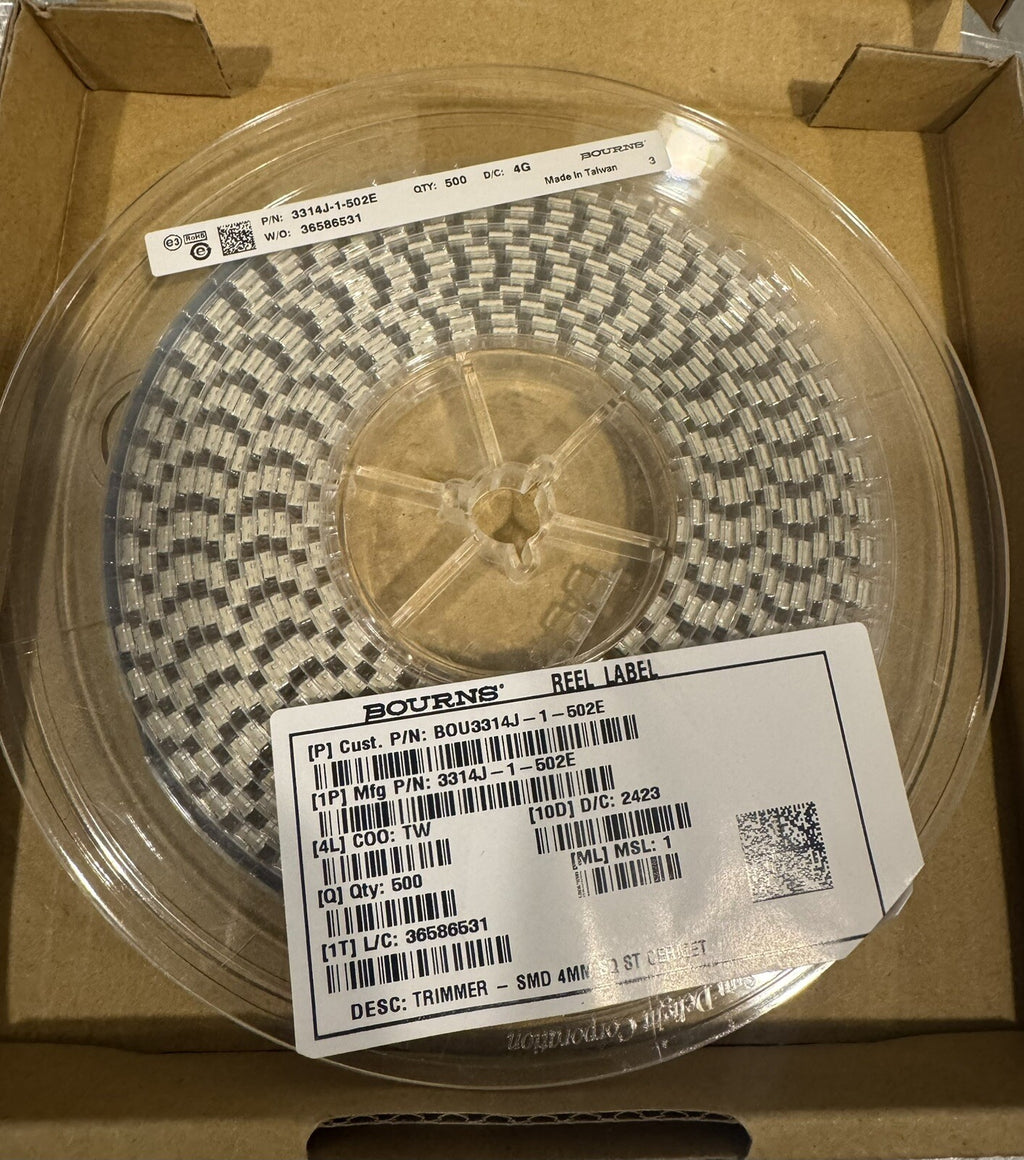 Bourns 3314J-1-502E Trimmer Resistor 500 PACK NEW! FREE SHIPPING!