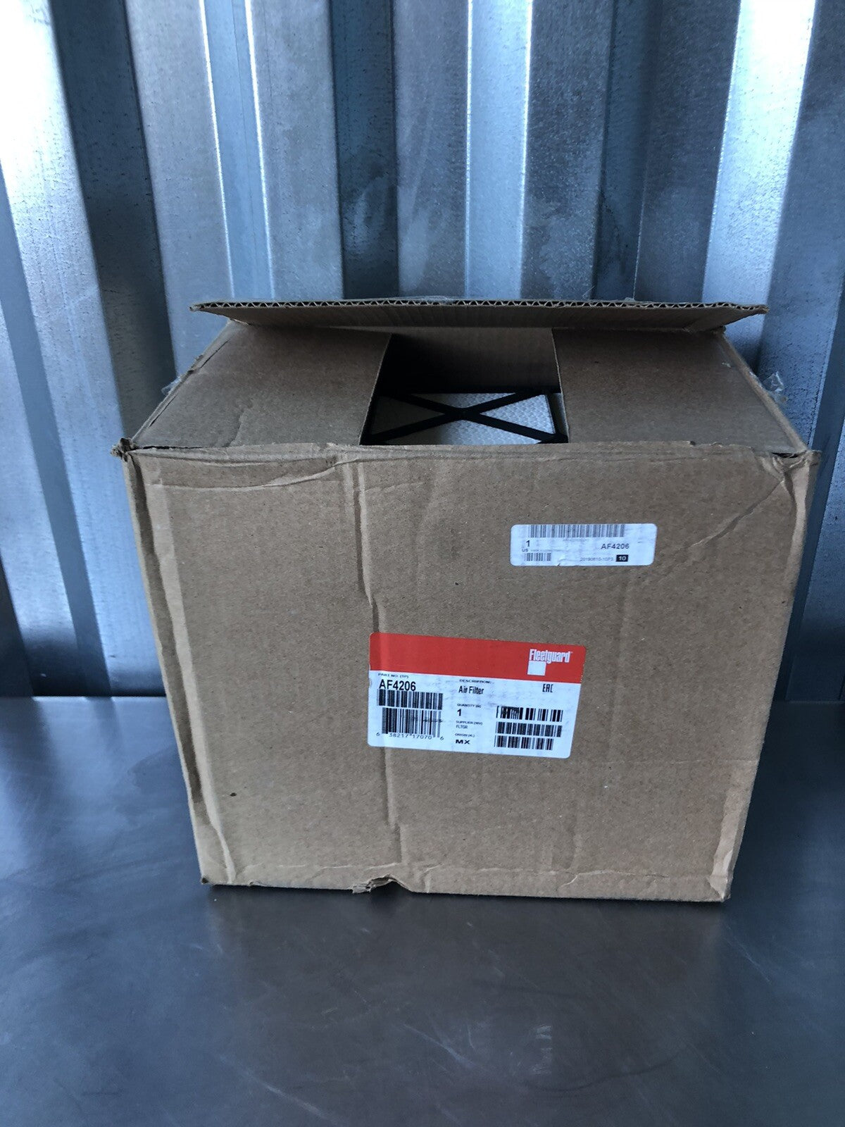 Fleetguard AF4206 Primary Air Filter Cummins NEW IN BOX! FREE SHIPPING!!!
