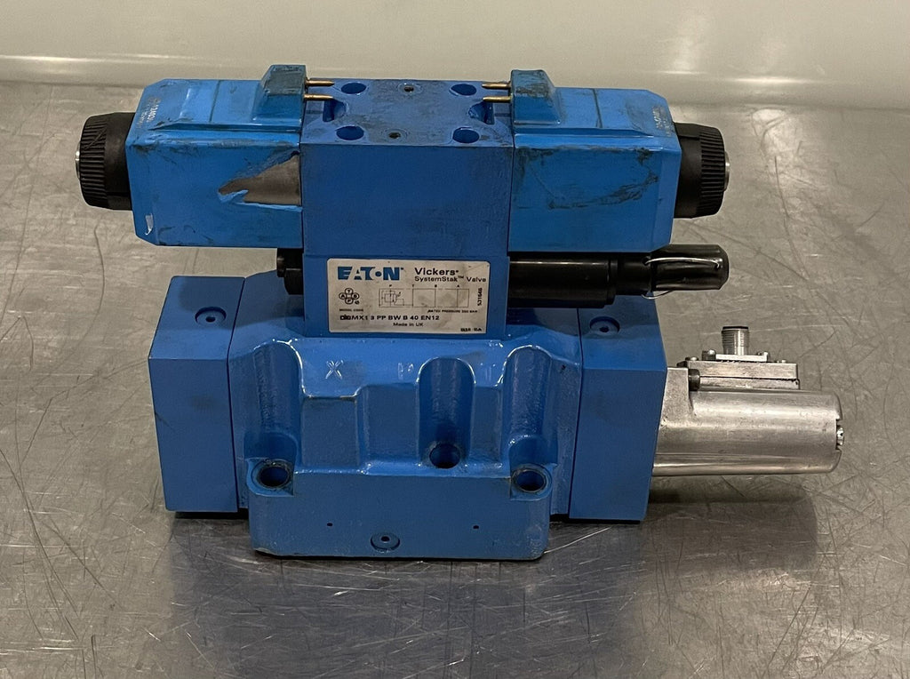 Eaton Vickers DGMX1-3-PP-BW-B-40-EN12 System Stak Valve 315Bar UNTESTED MAY WORK