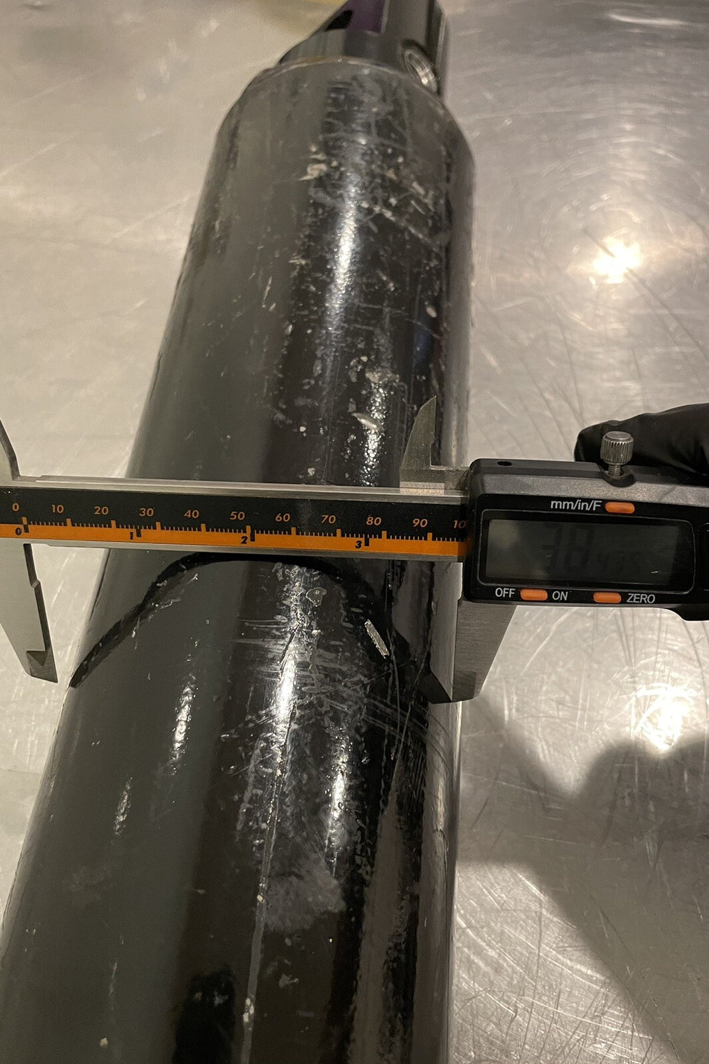 0540398 Hydraulic Cylinder 4” Bore Black NEW! FREE SHIPPING!