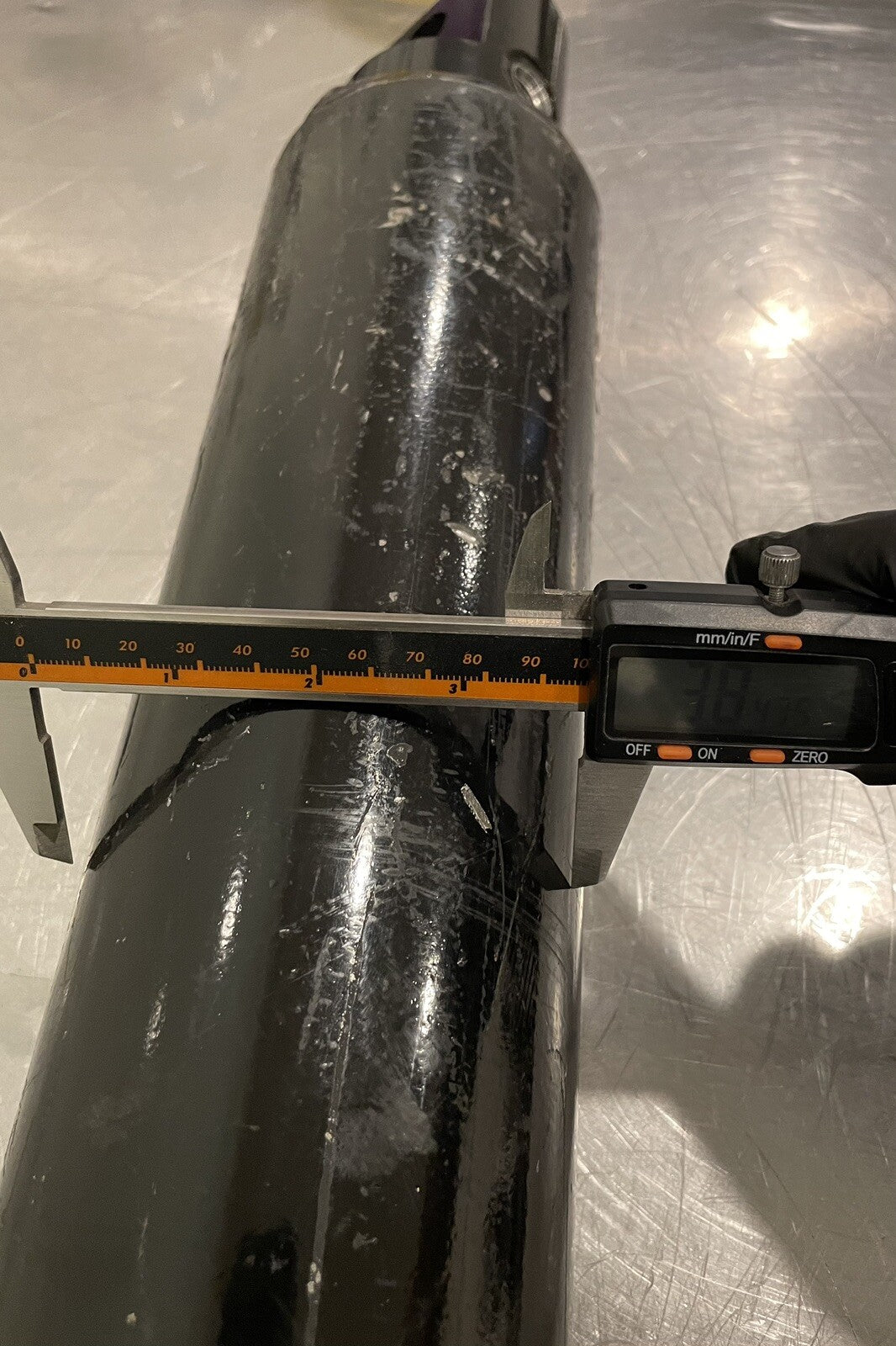 0540398 Hydraulic Cylinder 4” Bore Black NEW! FREE SHIPPING!