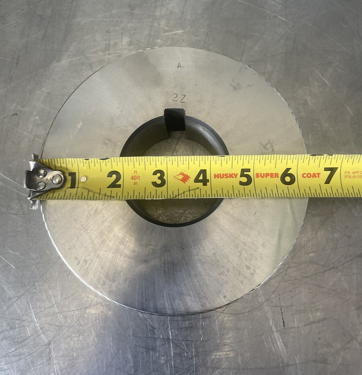 2-1/2” Keyed Coupler 1/4-16 P. ACME 2G QUAD 138-2Z NEW! SHIPS FREE!