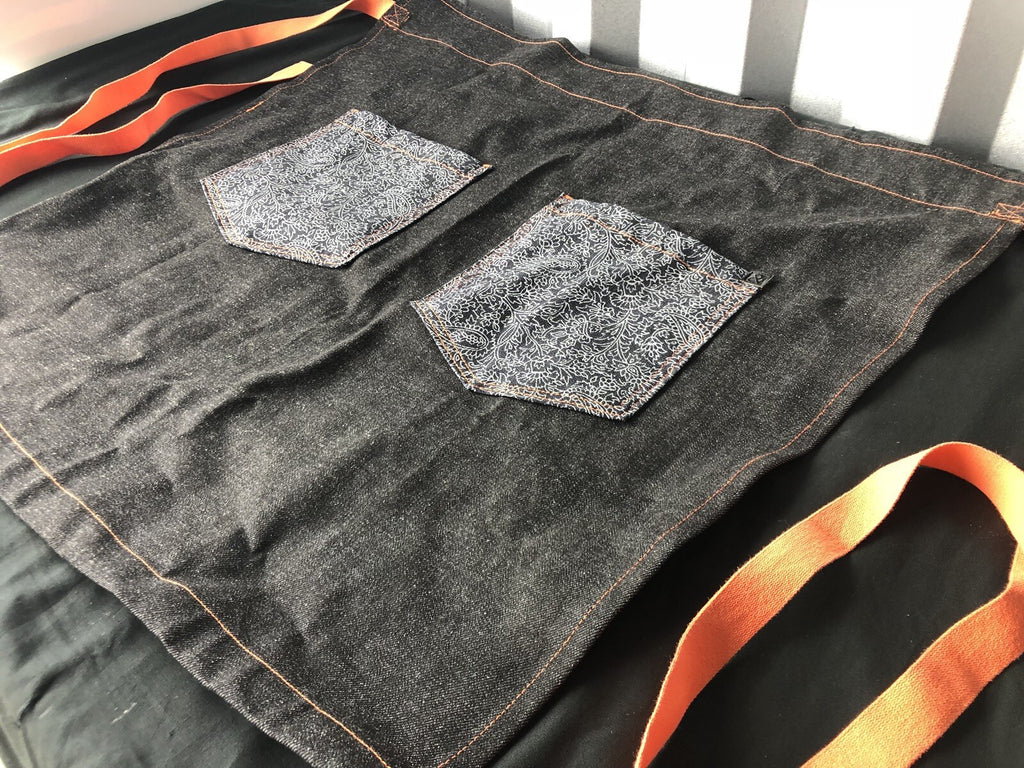 Hedley & Bennett Barista Apron Denim NEW!!! FREE SHIPPING!!!