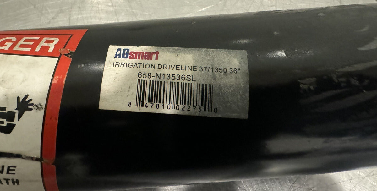 658-N13536SL AG Smart Irrigation Driveline 36” 37/1350 NEW! FREE SHIPPING!