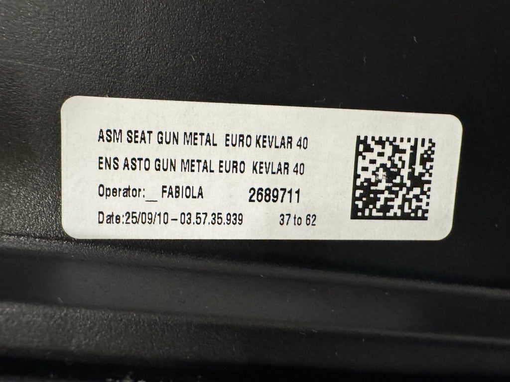Polaris 2689711 Seat Bottom Gun Metal Euro 40 Color NEW IN BOX SHIPS FREE