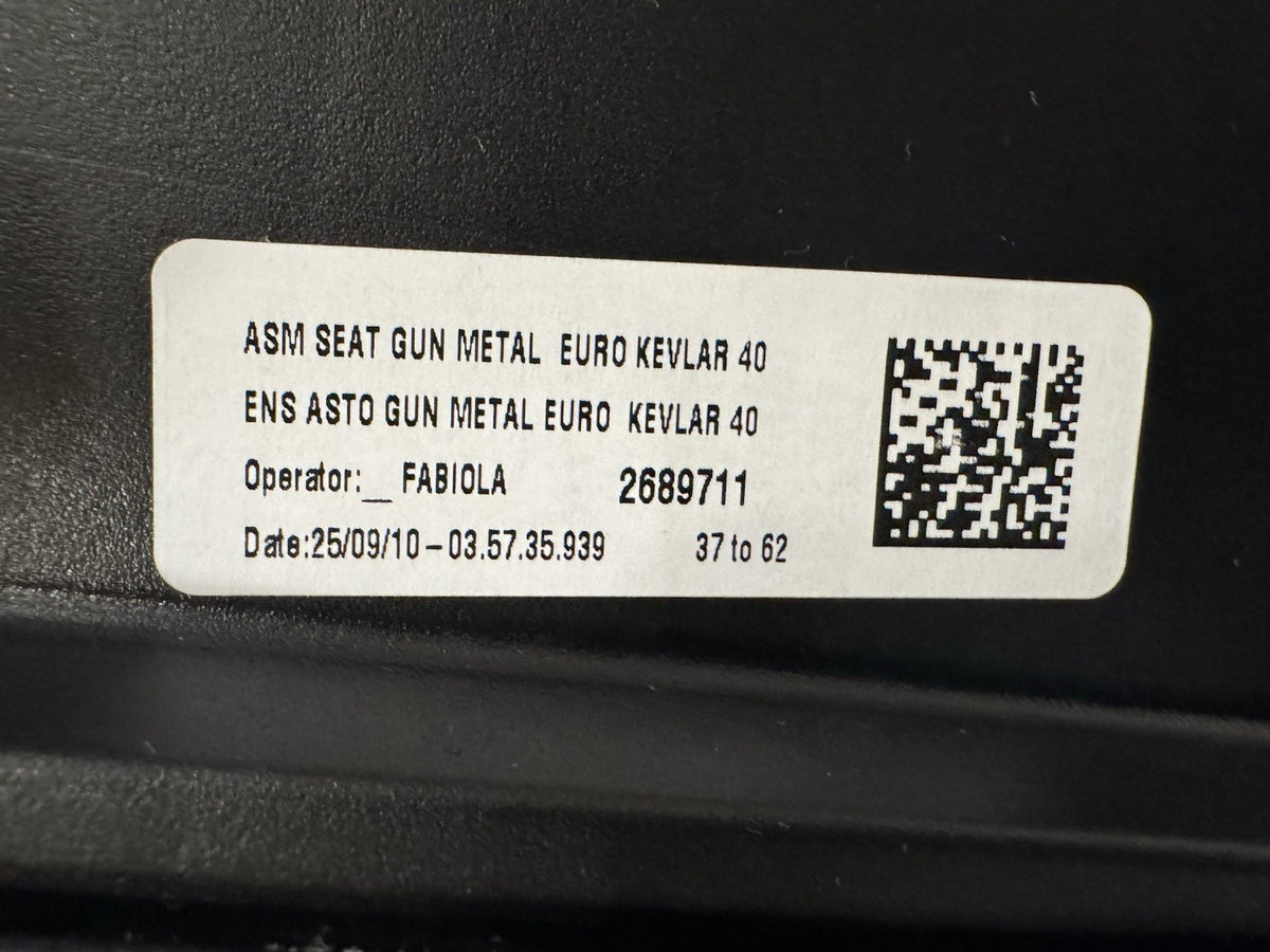 Polaris 2689711 Seat Bottom Gun Metal Euro 40 Color NEW IN BOX SHIPS FREE