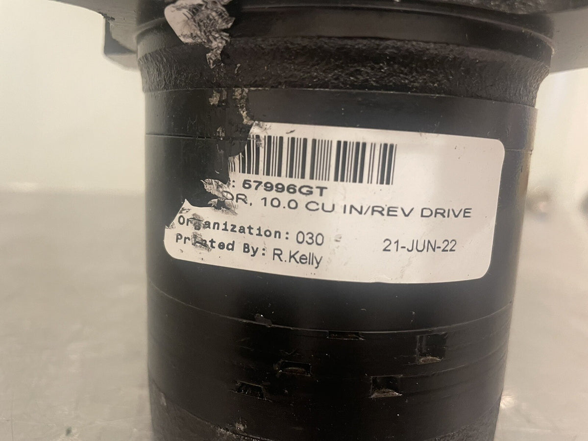 Genie 57996GT Parker Hydraulic Motor TE0165US250AAPM NEW! FREE SHIPPING!