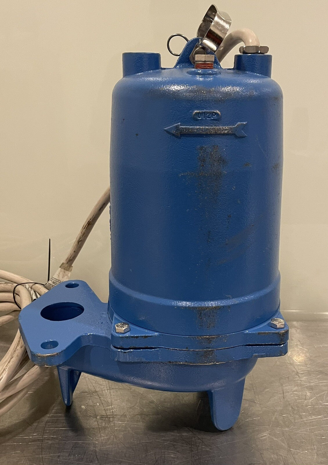 Goulds WS2034BHF Wastewater Sewage Pump 2HP 3PH 3450 RPM 460V 5.8A NEW!