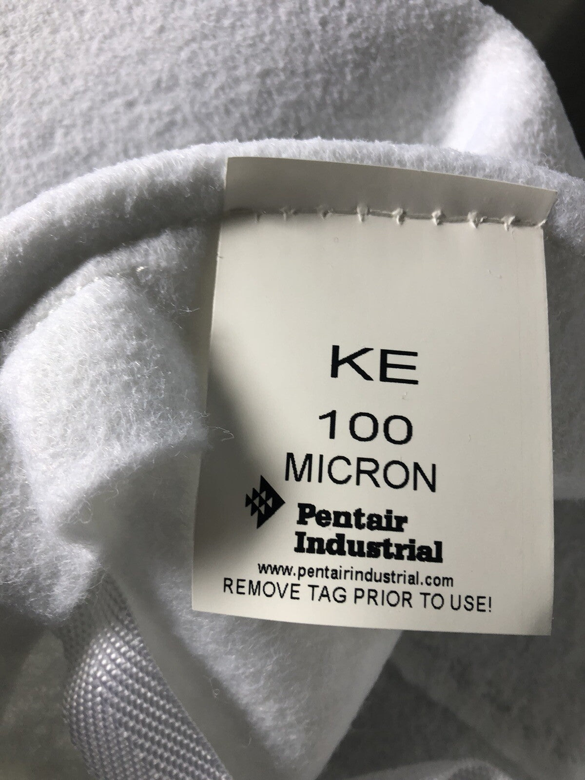 Pentair KE100K2S Industrial Liquid Filter Bags 100 Micron Size 2 200GPM NEW!!
