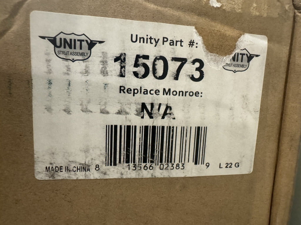 Unity 2-15073-15074-001 Suspension Strut Kit NEW IN BOX! FREE SHIPPING!
