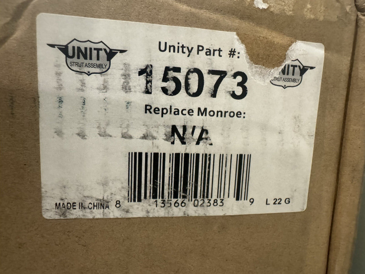 Unity 2-15073-15074-001 Suspension Strut Kit NEW IN BOX! FREE SHIPPING!