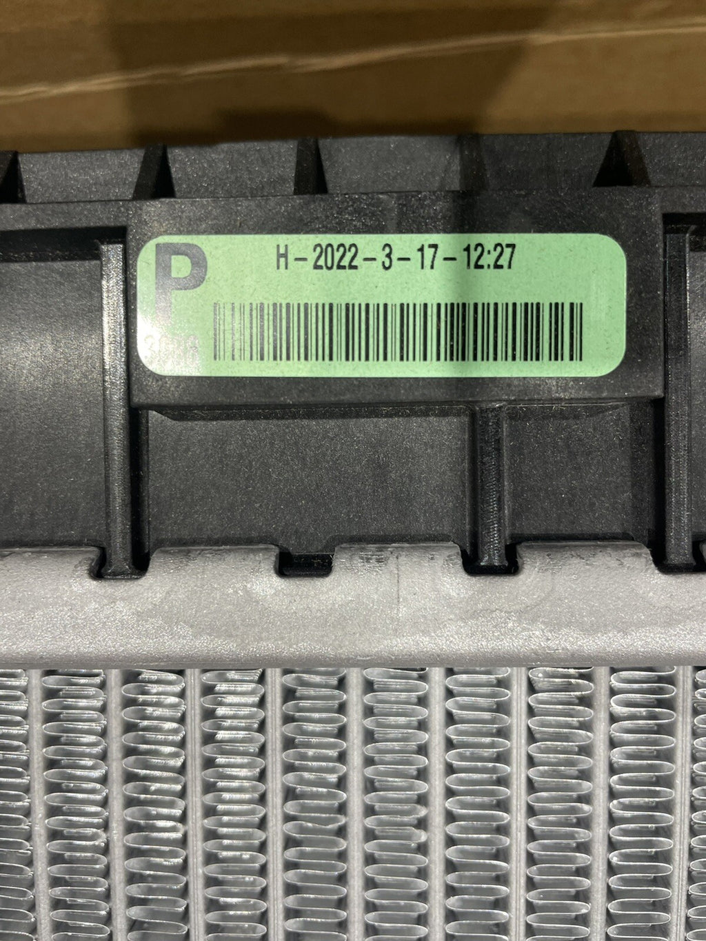 05-37140-000 ITOC RSO Radiator Auxilary Cooling Module 1100 Sq. Inch NEW!
